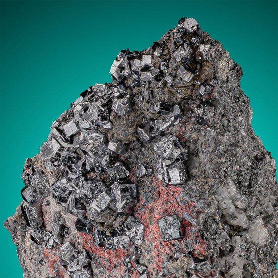 Stephanite-Himmelfahrt Fundgrube | Freiberg | Erzgebirge | Saxony | Germany